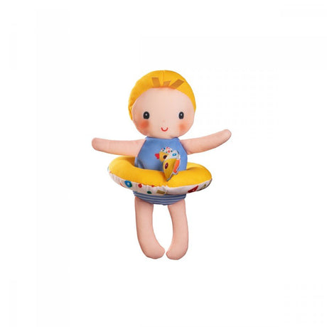 Lilliputiens Gaspard Bath Doll Duck 83423 - Little Whispers