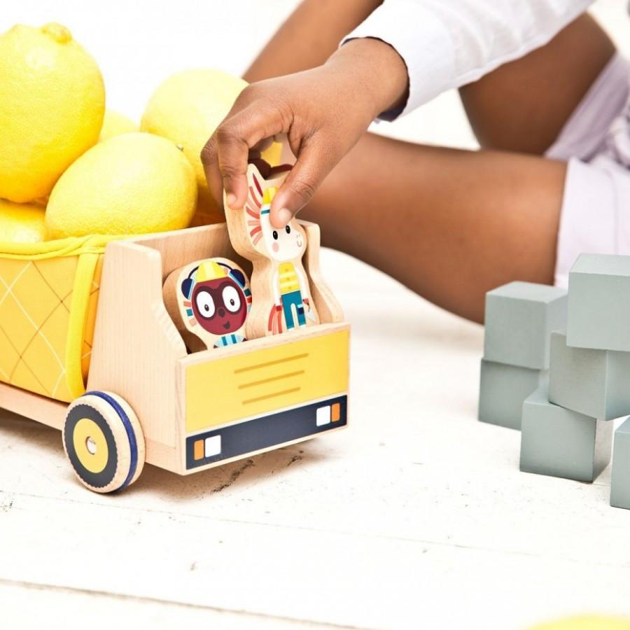 Lilliputiens Georges Dump Truck - Little Whispers