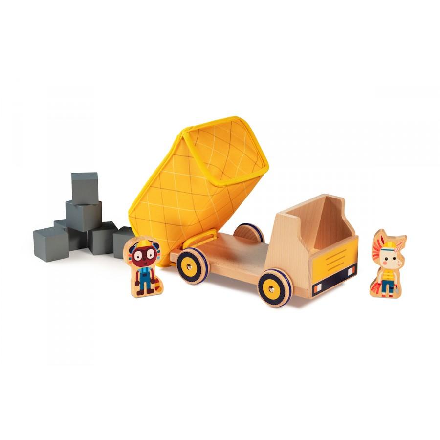 Lilliputiens Georges Dump Truck - Little Whispers