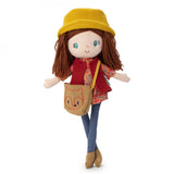 Lilliputiens Nature Doll Lea (In Gift Box) 83489 - Little Whispers