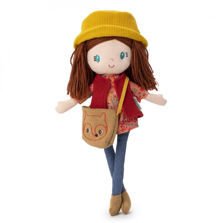 Lilliputiens Nature Doll Lea (In Gift Box) 83489 - Little Whispers