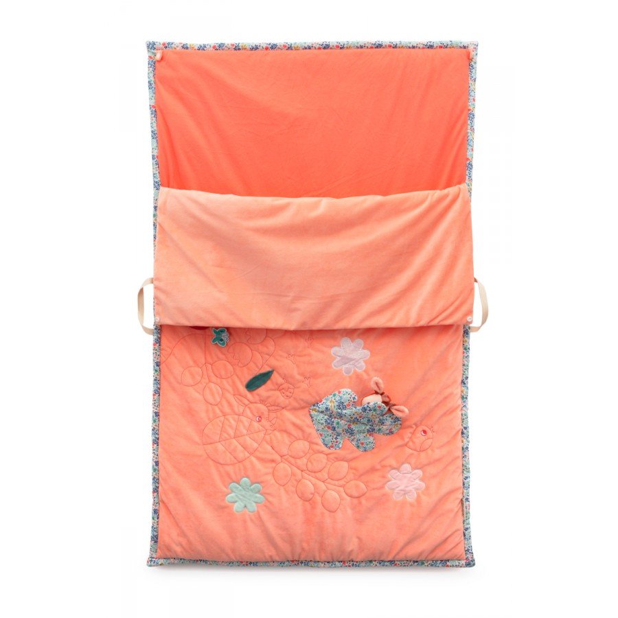 Lilliputiens Playmat and Sleeping Bag Stella the Fawn 83462 - Little Whispers