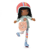 Lilliputiens Skater Doll Liza 83488 - Little Whispers