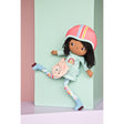 Lilliputiens Skater Doll Liza 83488 - Little Whispers