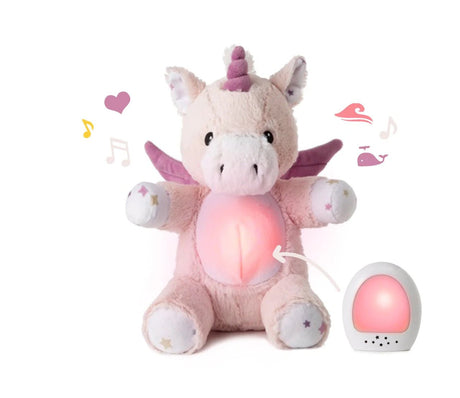 Love Light Buddies Lily Unicorn Sleep Aid - Little Whispers