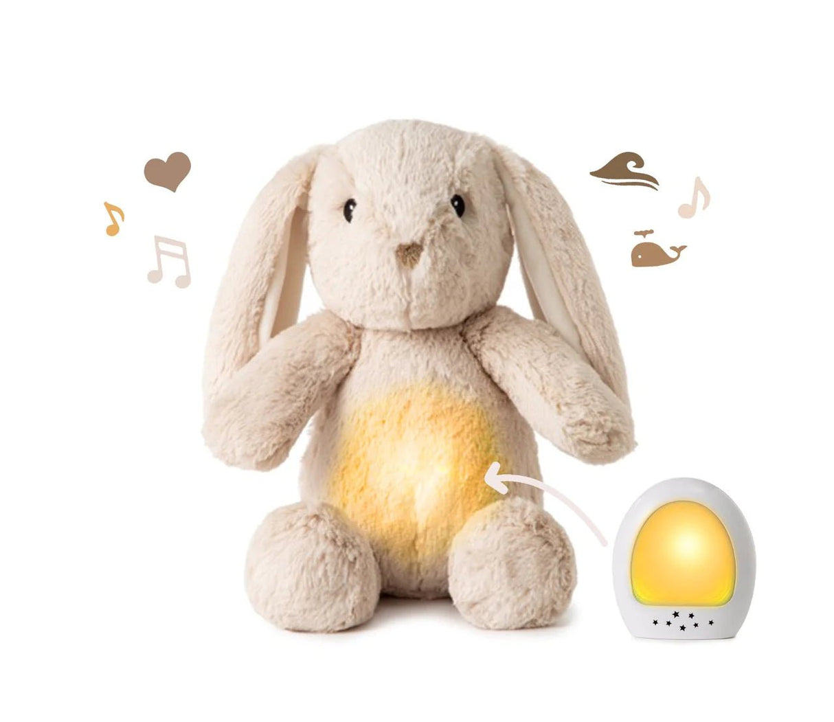 LoveLight Buddies Billy Bunny Sleep Aid - Little Whispers