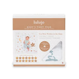 Lulujo Baby's First Year Milestone Blanket & Cards Set - Little Whispers