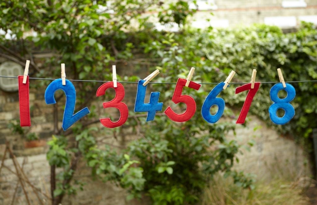 Making Numbers Fun Story Sack - Little Whispers