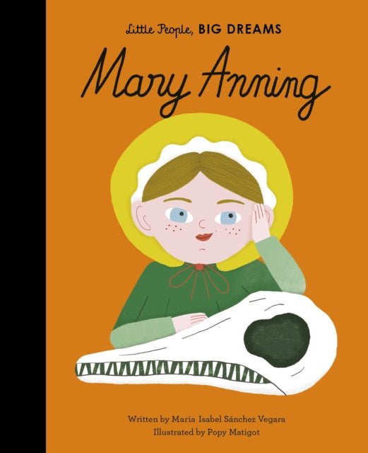 Mary Anning Fossil Hunter Story Sack - Little Whispers