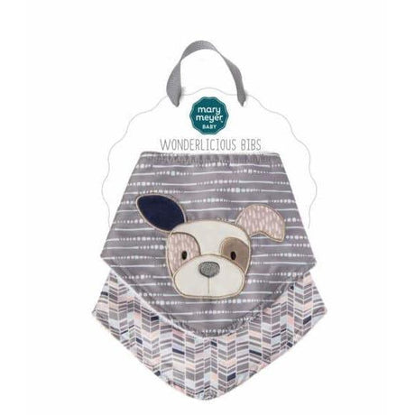 Mary Meyer Decco Pups Bibs - Little Whispers