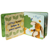 Mary Meyer Leika Little Bunny Book - Little Whispers