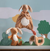 Mary Meyer Leika Little Bunny Rattle - Little Whispers