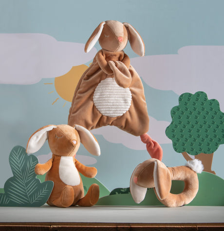 Mary Meyer Leika Little Bunny Rattle - Little Whispers