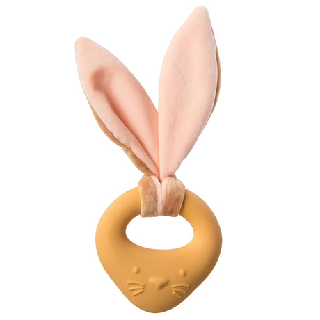 Mary Meyer Leika Little Bunny Teether - Little Whispers