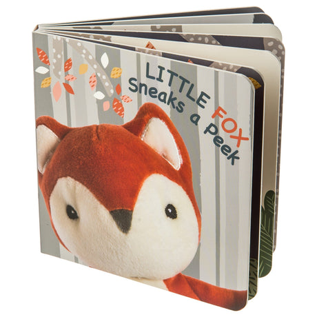 Mary Meyer Leika Little Fox Board Book - Little Whispers