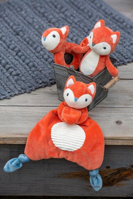 Mary Meyer Leika Little Fox Lovey - Little Whispers