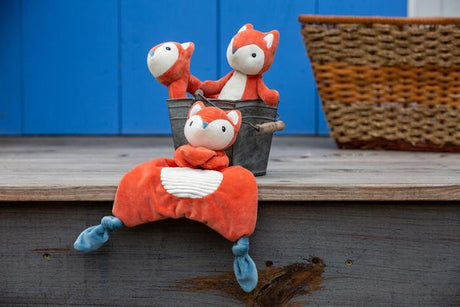 Mary Meyer Leika Little Fox Rattle - Little Whispers