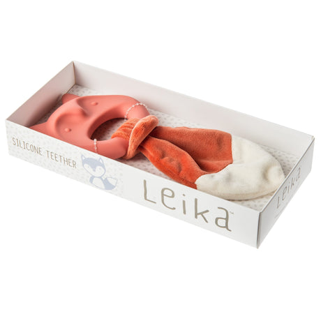 Mary Meyer Leika Little Fox Teether - Little Whispers