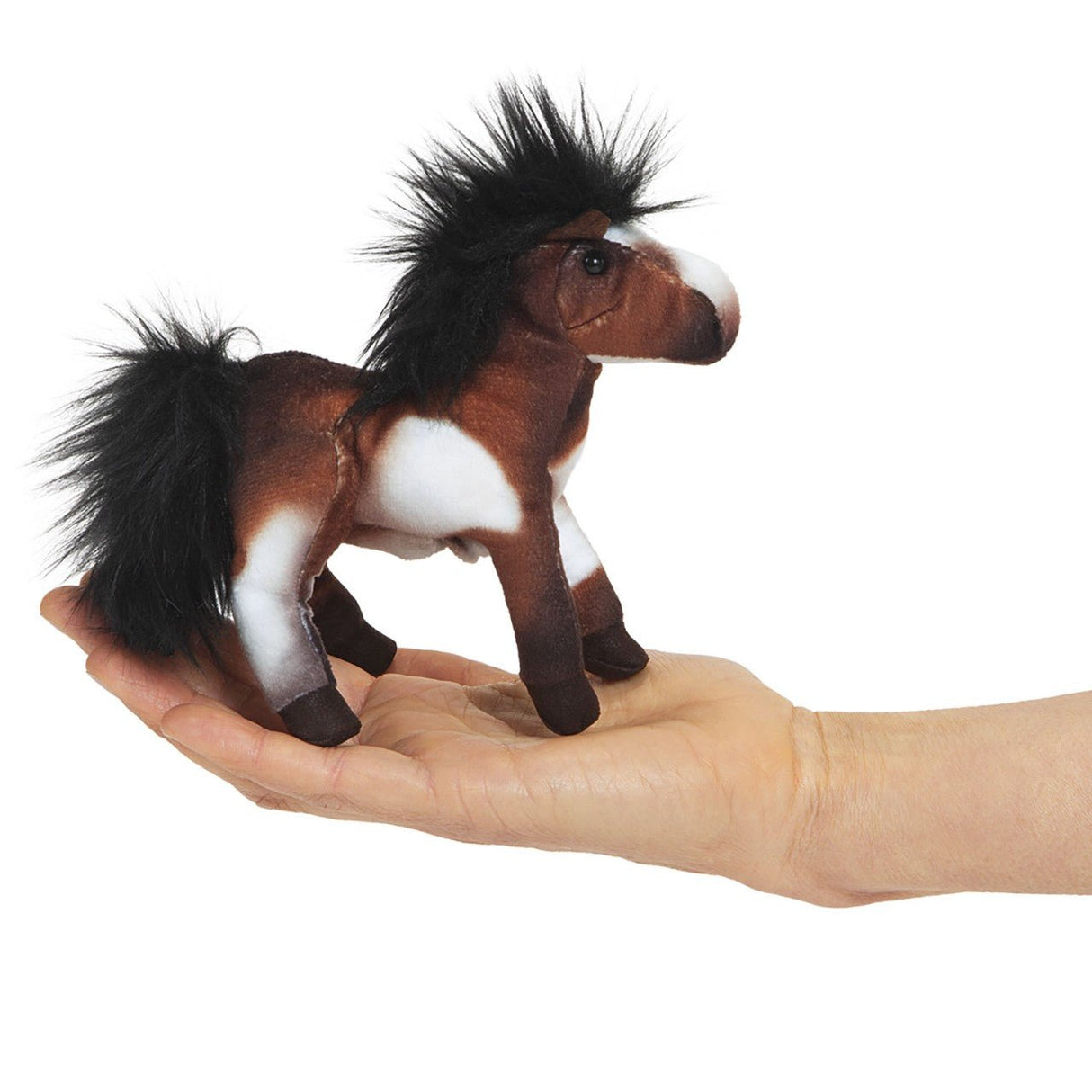 Mini Horse Finger Puppet - Little Whispers