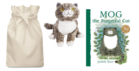 Mog the Forgetful Cat Story Sack - Little Whispers