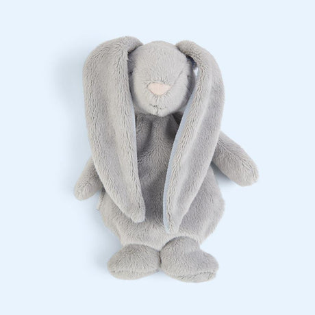 Moonie Sensory Comforter Cloud - Grey with Pink Ears - Little Whispers