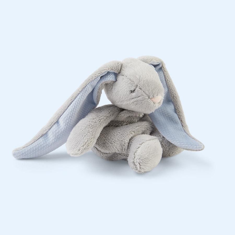 Moonie Sensory Comforter Powder Cream - Cream with Pink Ears - Little Whispers