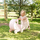 Moover Doll’s Pram - Blue Or Pink - Little Whispers