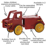 Moover Ride-On Dump Truck - Little Whispers