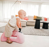 My First 3-in-1 baby walker & ride-on - Steel (Direct Shipping) - Little Whispers