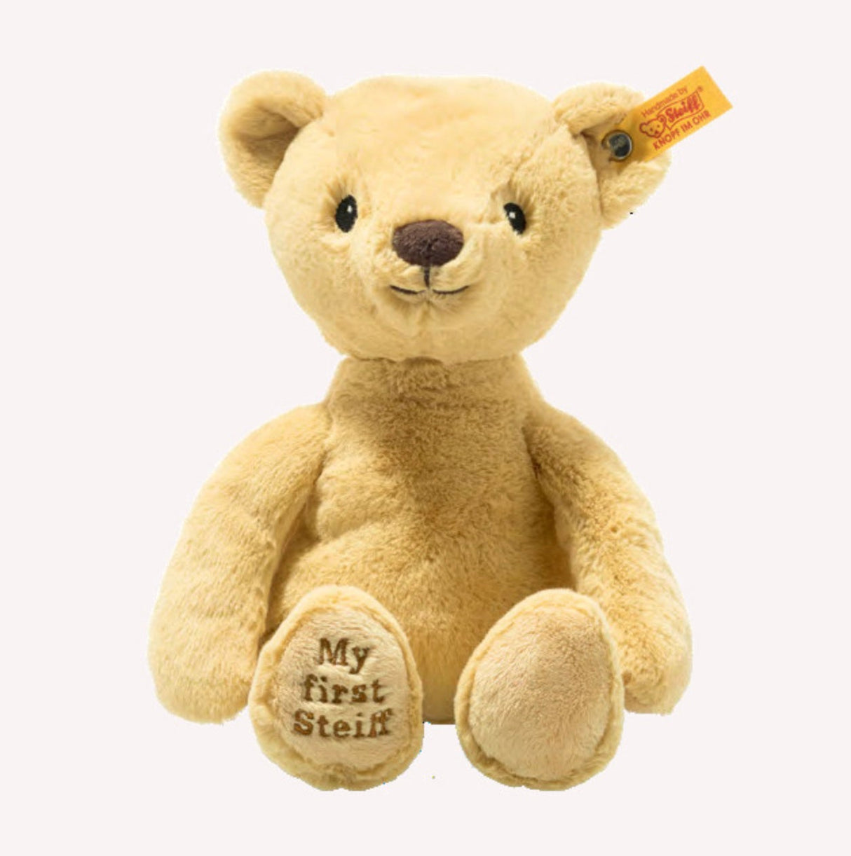 My First Steiff Teddy Bear - Beige - Little Whispers