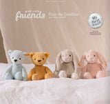 My First Steiff Teddy Bear - Pale Blue - Little Whispers