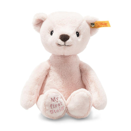 My First Steiff Teddy Bear - Pink - Little Whispers