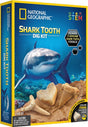 National Geographic Shark Tooth Dig Kit - Little Whispers