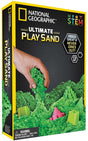 National Geographic ultimate Green Play Sand - Little Whispers