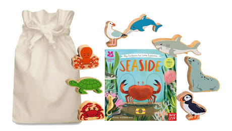 National Trust Seaside Story Sack - Little Whispers