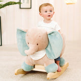 Nattou Rocker Axel the Elephant (Direct Shipping) - Little Whispers