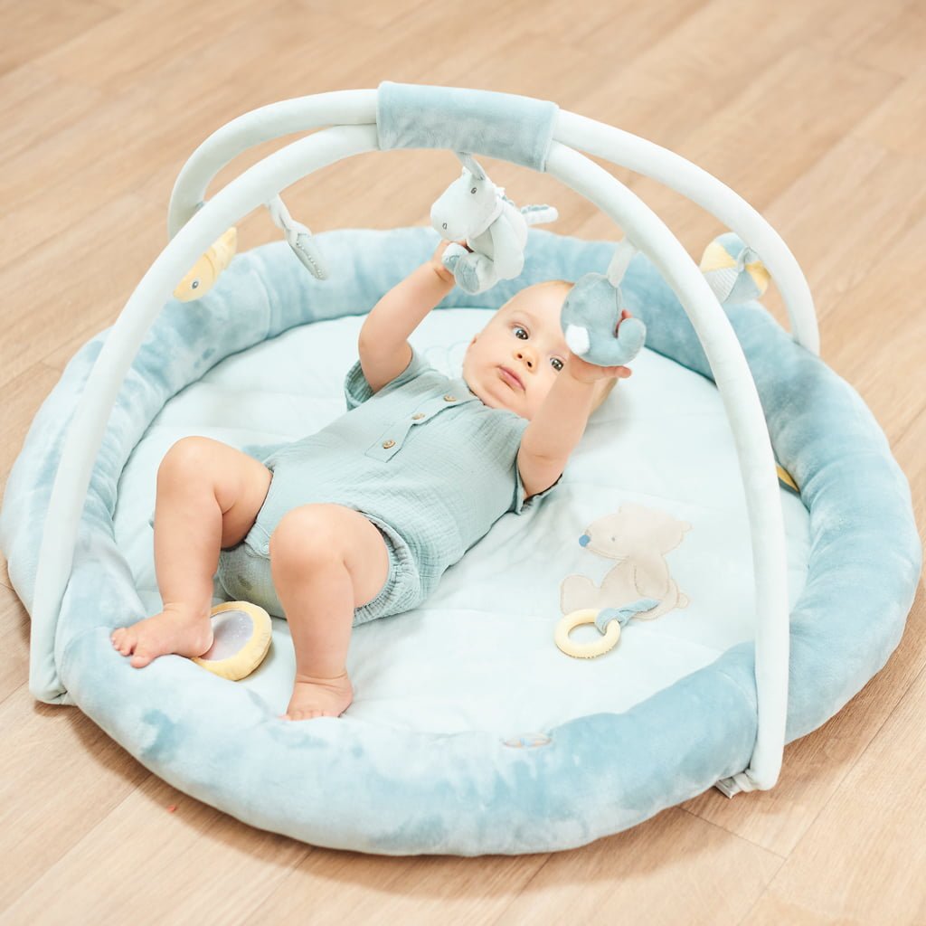 Nattou Stuffed Playmat – Romeo, Jules & Sally (Direct Shipping) - Little Whispers