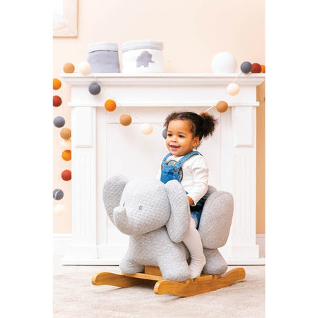 Nattou Tembo Elephant Rocker - Little Whispers