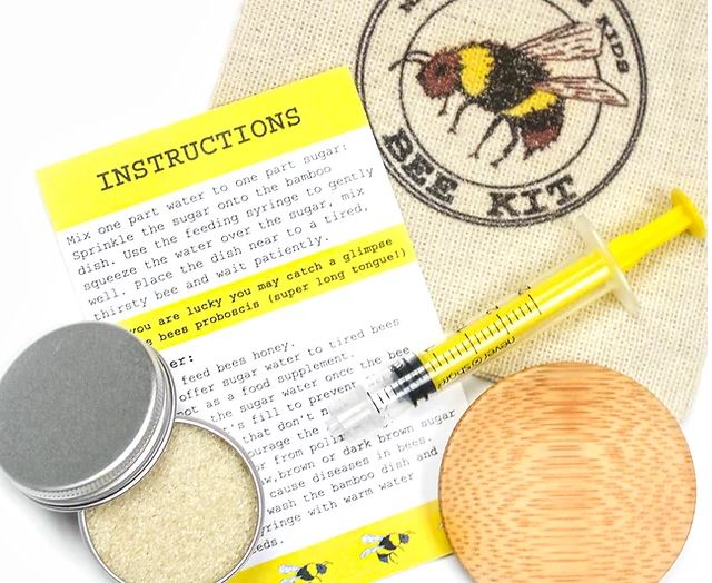 Nature Nurture Bee Gift Set - Little Whispers