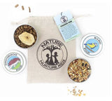 Nature Nurture Bird and Hedgehog Food Kit - Little Whispers