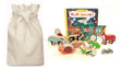 Night Animals Story Sack with Lanka Kade Wooden Animals - Little Whispers