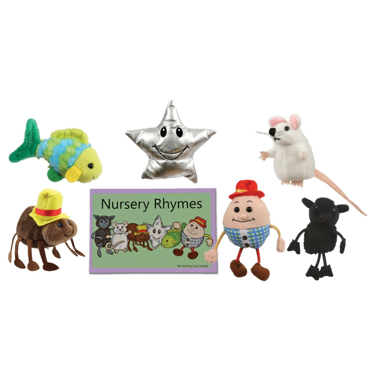 Nursery Rhymes Story Set - Little Whispers