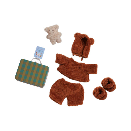 Olli Ella Dinkum Dolls - Pretend Pack Teddy - Little Whispers