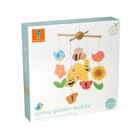 Orange Tree Spring Garden Mobile - Little Whispers