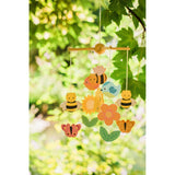 Orange Tree Spring Garden Mobile - Little Whispers