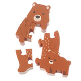 Orange Tree Wooden Bear Puzzle - Little Whispers