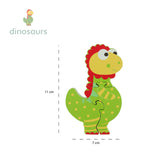 Orange Tree Wooden Dinosaur Puzzle - Little Whispers