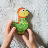 Orange Tree Wooden Dinosaur Puzzle - Little Whispers