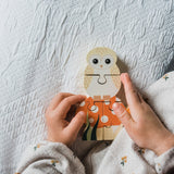 Orange Tree Wooden Owl Puzzle - Little Whispers