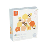 Orange Tree Wooden Stacking Honey Bees - Little Whispers